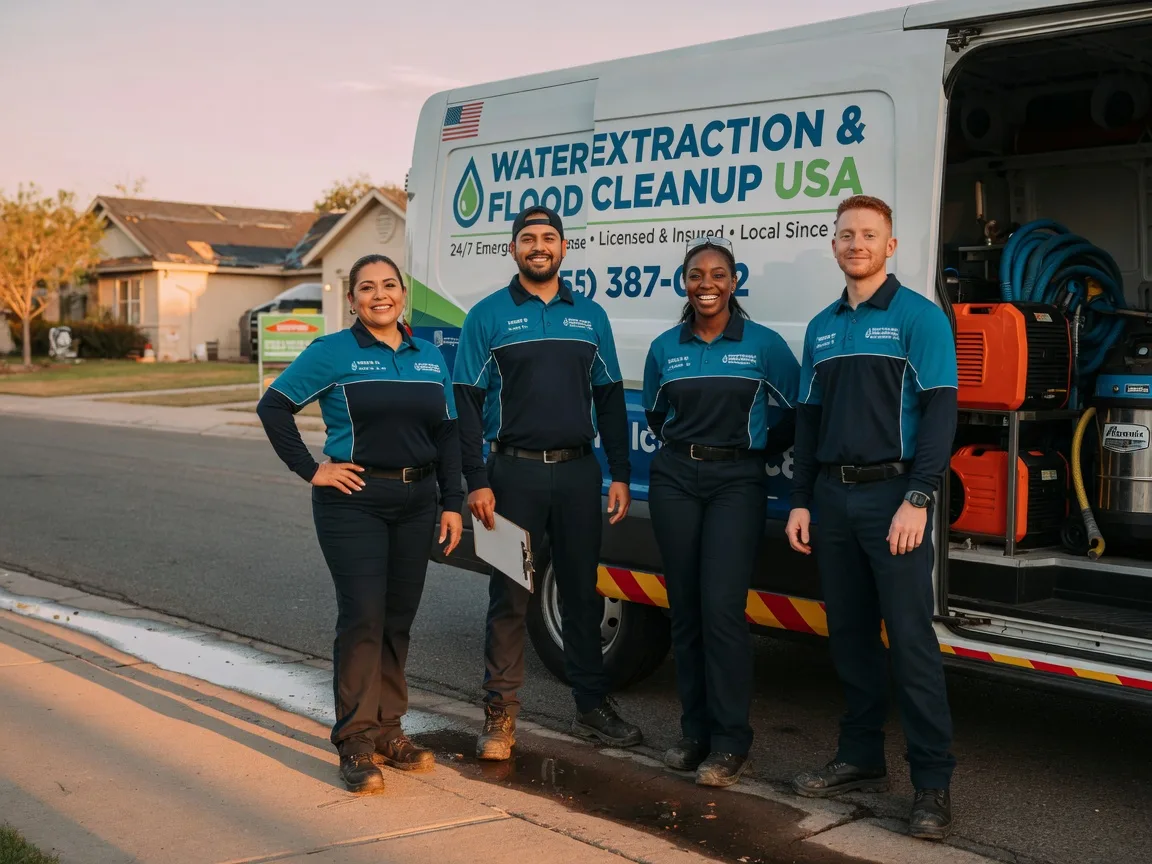 Emergency Water Extraction company in Stoneville, NC