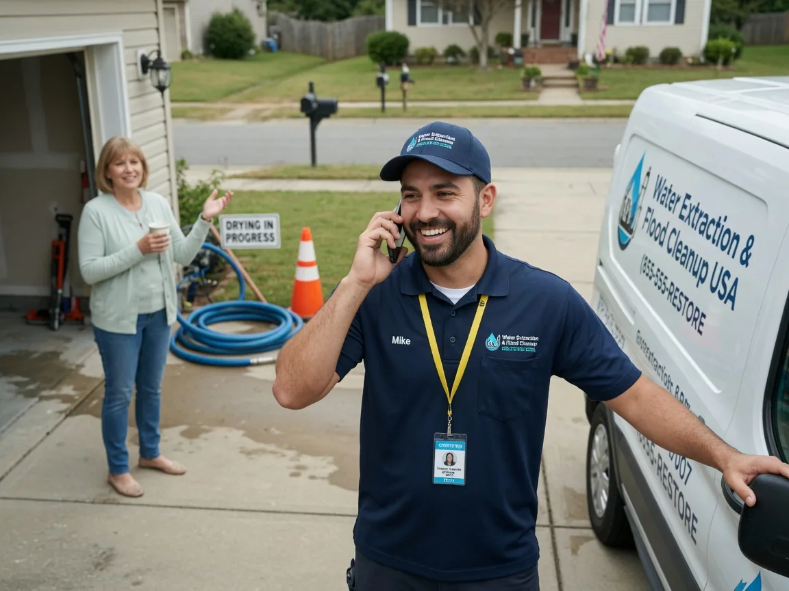 Emergency Water Extraction Stoneville, NC FAQs