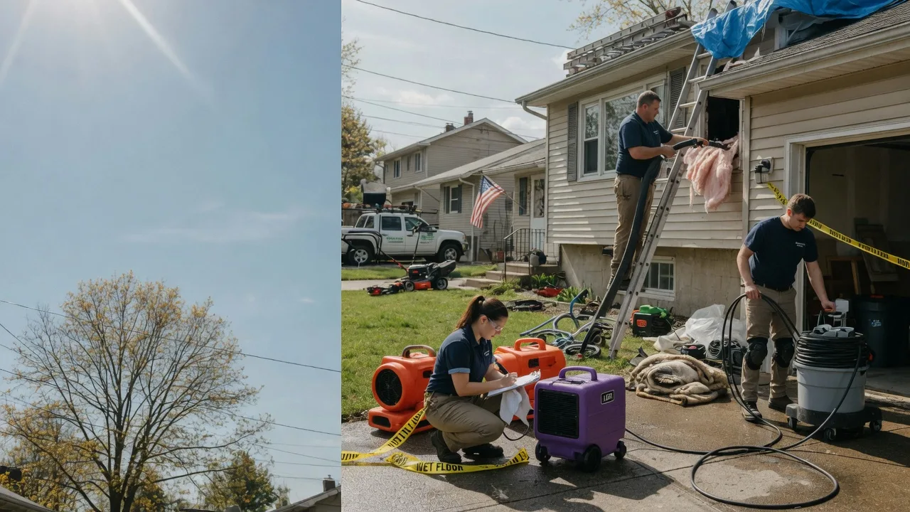 Emergency Water Removal in Stoneville, NC near me